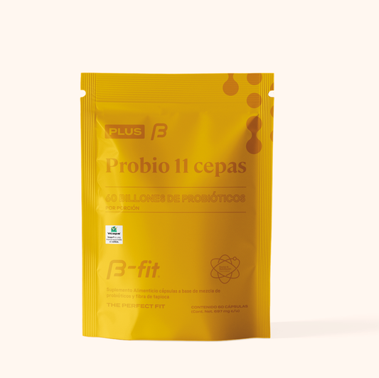 Plus Probio - 11 cepas, 60 billones de probióticos