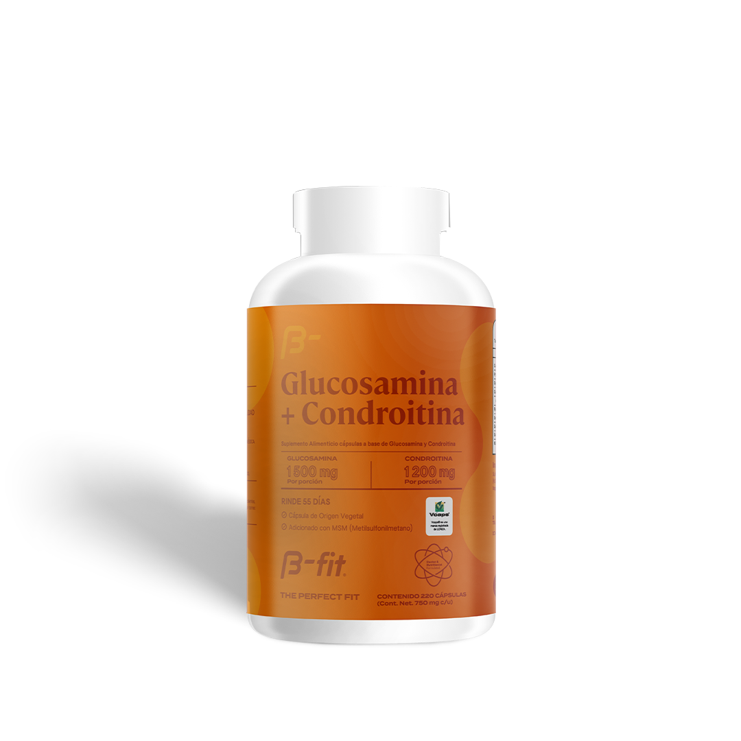 Glucosamina + Condroitina - 220 Cápsulas
