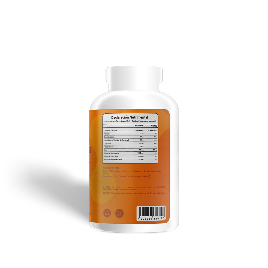Glucosamina + Condroitina - 220 Cápsulas
