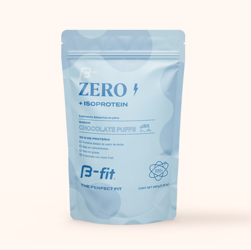 Proteína Zero Isolated B-fit sabor chocolate