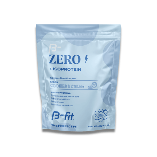 proteina zero cookies and cream 600g