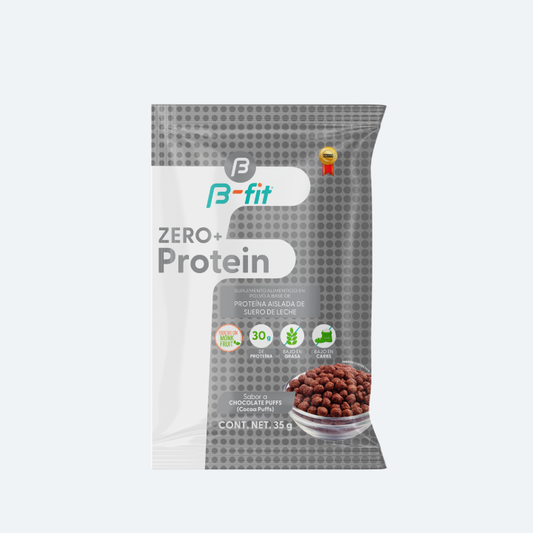 Proteína Aislada (Isolated) de Suero de Leche Zero Carb sabor Chocolate Puffs - 35 g (1 servicio)