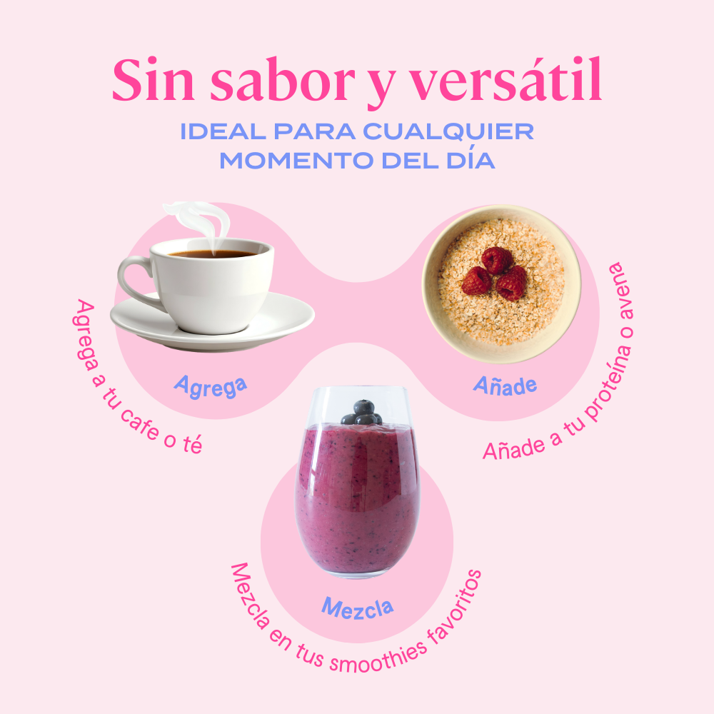 Colágeno Complex 360g Firmeza & Glow Femenino
