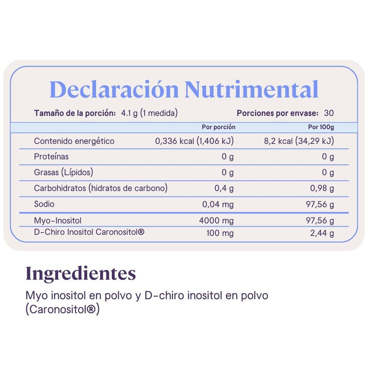 Myo-Inositol de alta pureza: Suplemento natural | B-fit