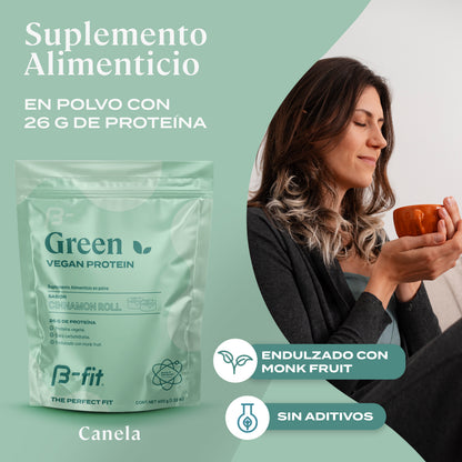 Proteína Vegana - 19 porciones (600g)