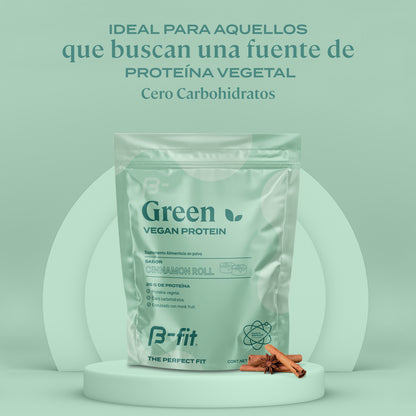 Proteína Vegana - 19 porciones (600g)