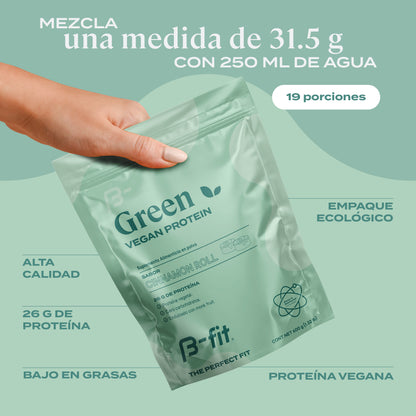 Proteína Vegana - 19 porciones (600g)