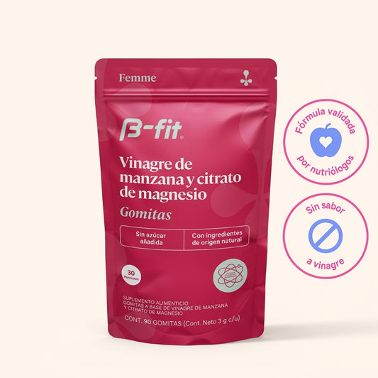 Gomitas de Vinagre de Manzana + Magnesio - 30 porciones