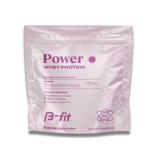 Proteina Whey rol de canela 1.8kg