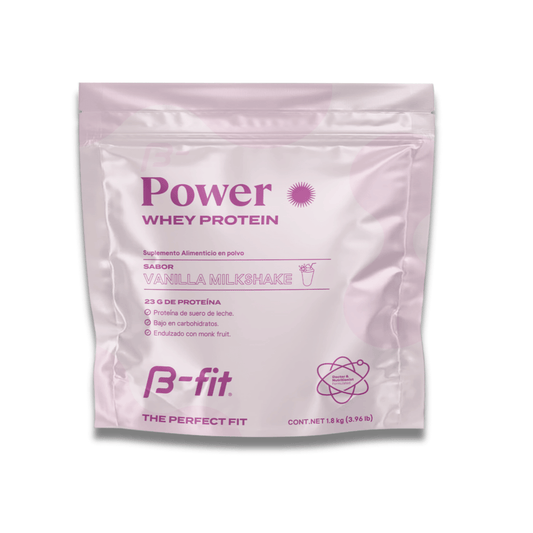 Proteina Whey vainilla 1.8kg