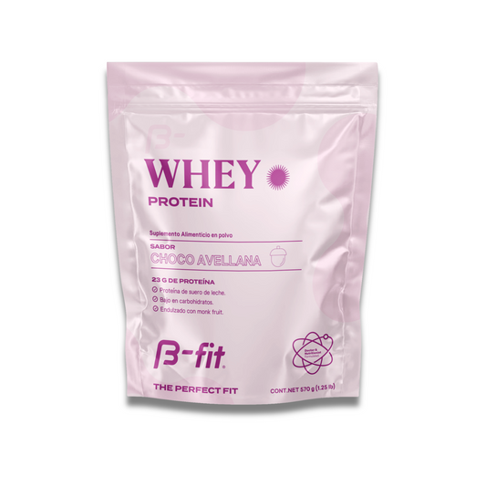 Proteína Whey sabor Choco Avellana - 570g (19 servicios)