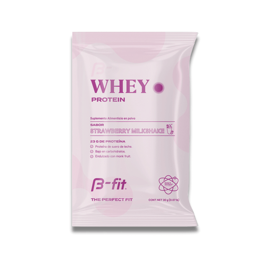 Proteina whey fresa 30g