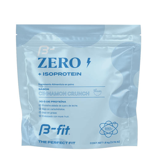 proteina zero cinnamon crunch 1.8kg