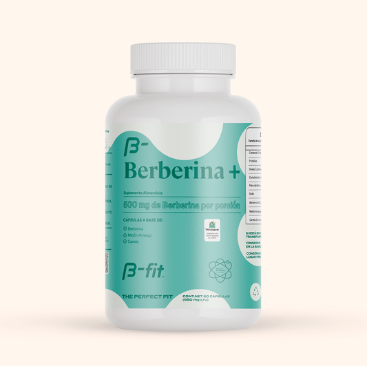 Berberina Plus - 60 Cápsulas