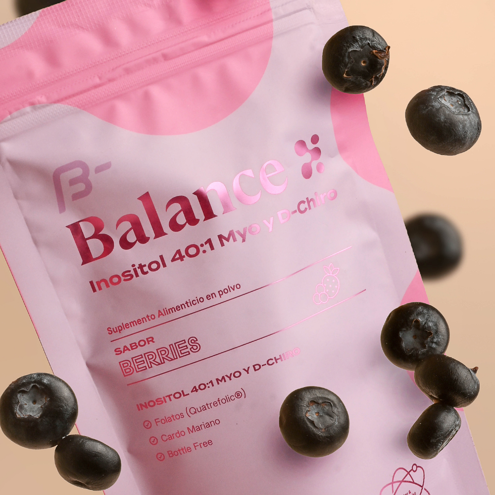 Balance Inositol Mezcla 40:1 + Folatos Quatrefolic®