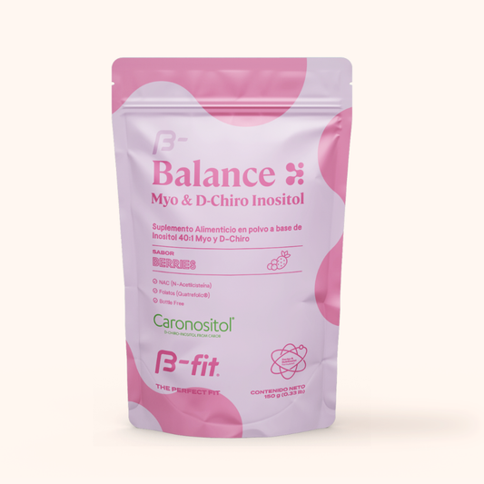 Balance Inositol Mezcla 40:1 + Folatos Quatrefolic®