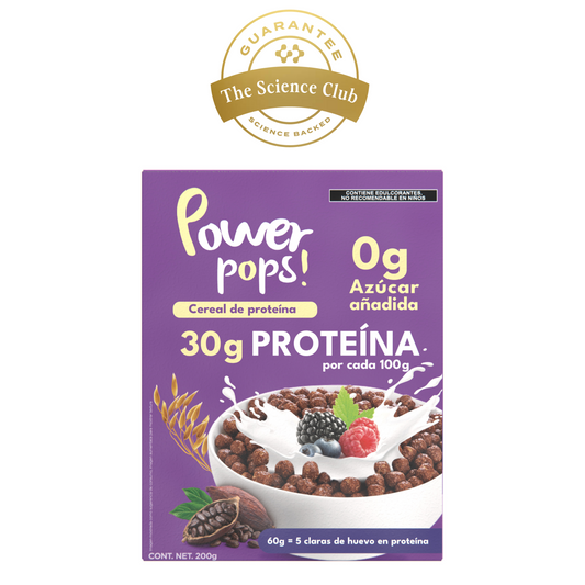 Cereal Alto En Proteína (200gr) | Power Pops!