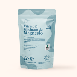 Citrato y Glicinato de Magnesio - 220 Cápsulas