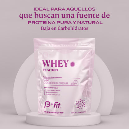 Proteína Whey - 19 porciones (570g)
