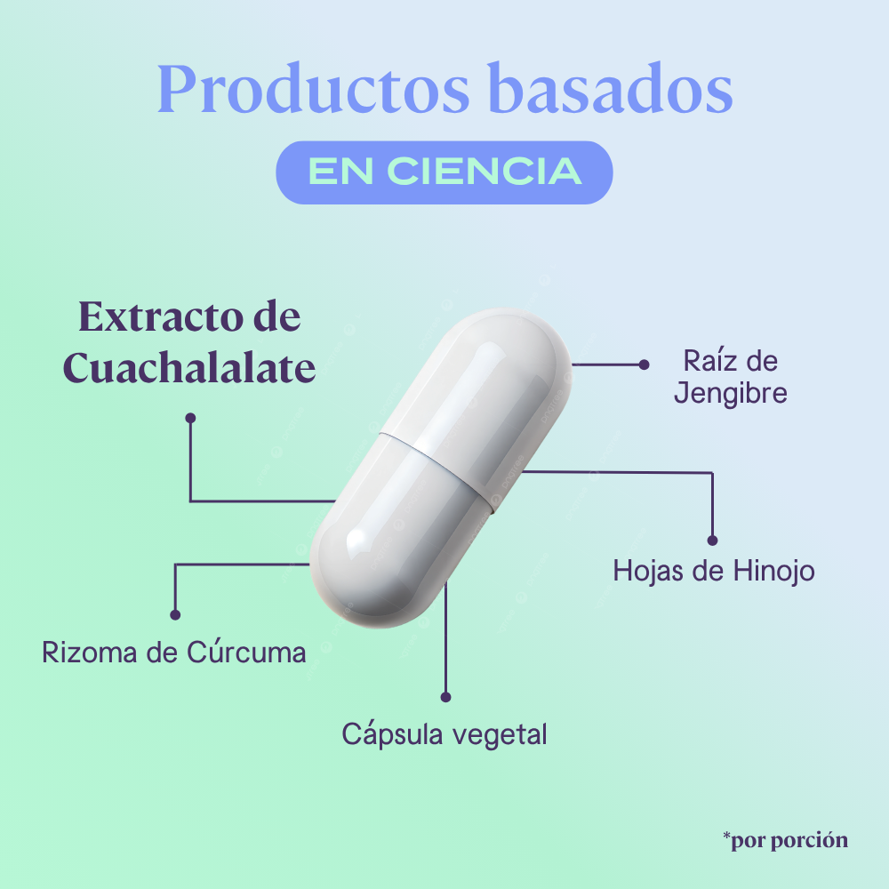 Digestivo herbal DIG3-ST - 90 Cápsulas