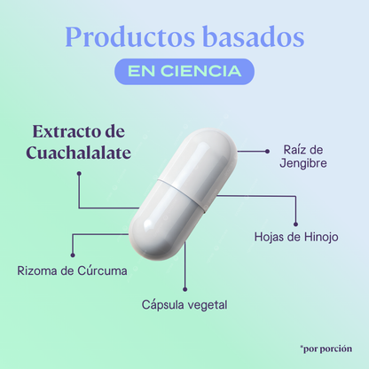 Digestivo herbal DIG3-ST - 90 Cápsulas