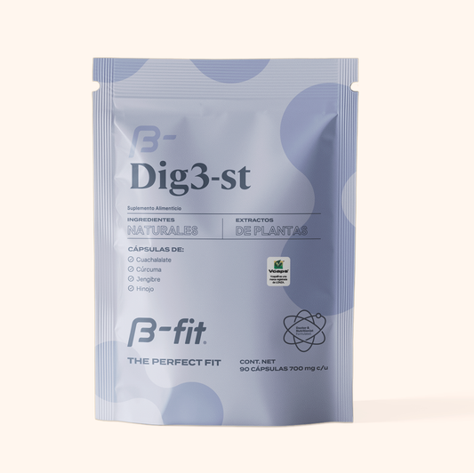 Digestivo herbal DIG3-ST - 90 Cápsulas