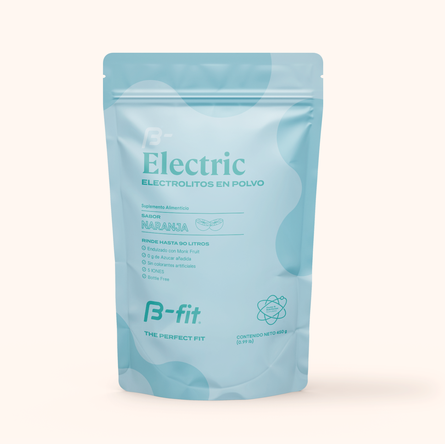 Electrolitos en polvo para deportistas - 90 porciones