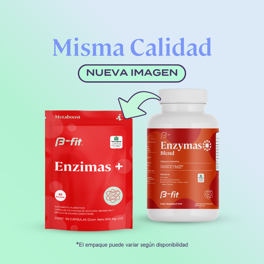 Enzymas Blend (DIGEZYME®) - 90 Cápsulas