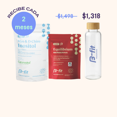 Kit Balance Hormonal | Suscripción