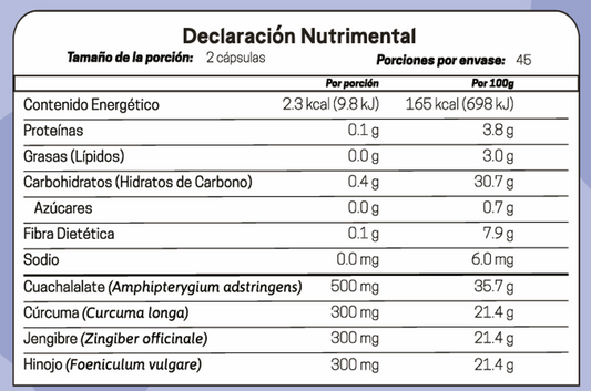 Digestivo herbal DIG3-ST - 90 cápsulas