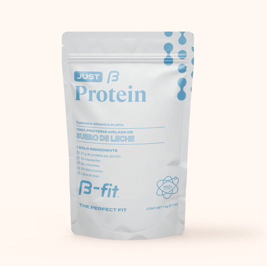 Just Protein | Proteína 100% pura sin sabor - 33 porciones (1 Kg)