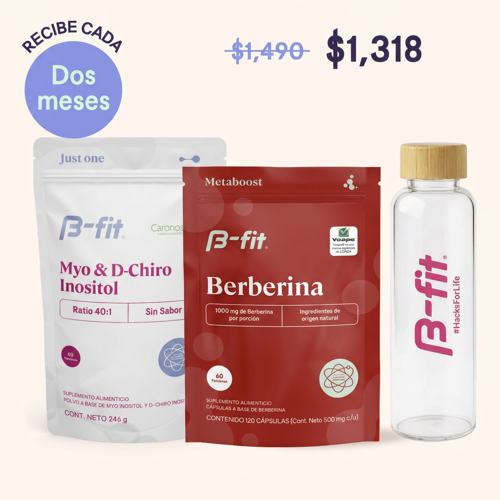 Kit Balance Hormonal | Suscripción
