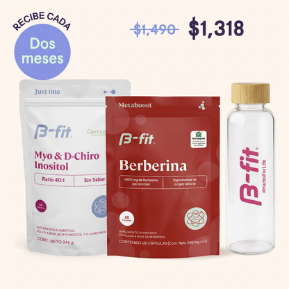 Kit Balance Hormonal | Suscripción