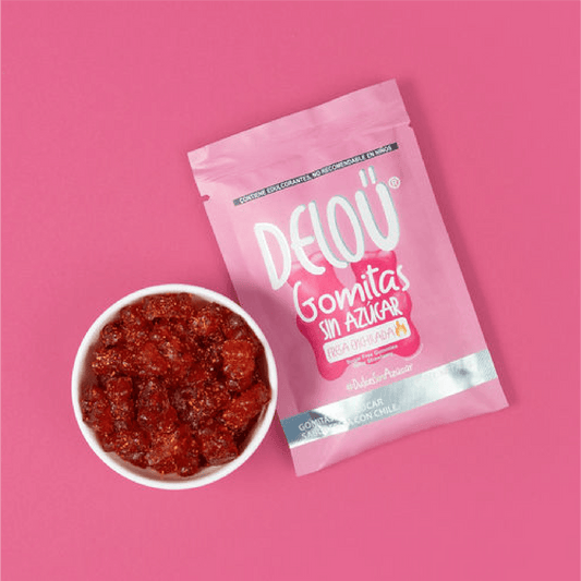 Deloü Ositos Fresa Enchilada