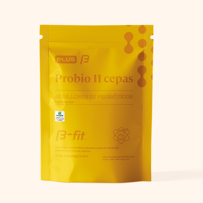 Plus Probio - 11 cepas, 60 billones de probióticos