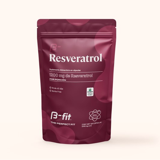 Resveratrol - 120 Cápsulas