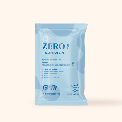 Proteina Zero+ Isolated - 1 porción (35g)