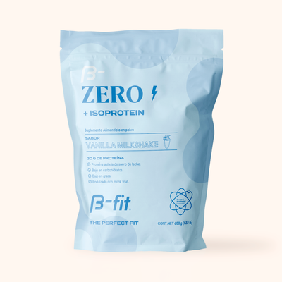 Proteina Zero+ Isolated - 17 porciones (600g)